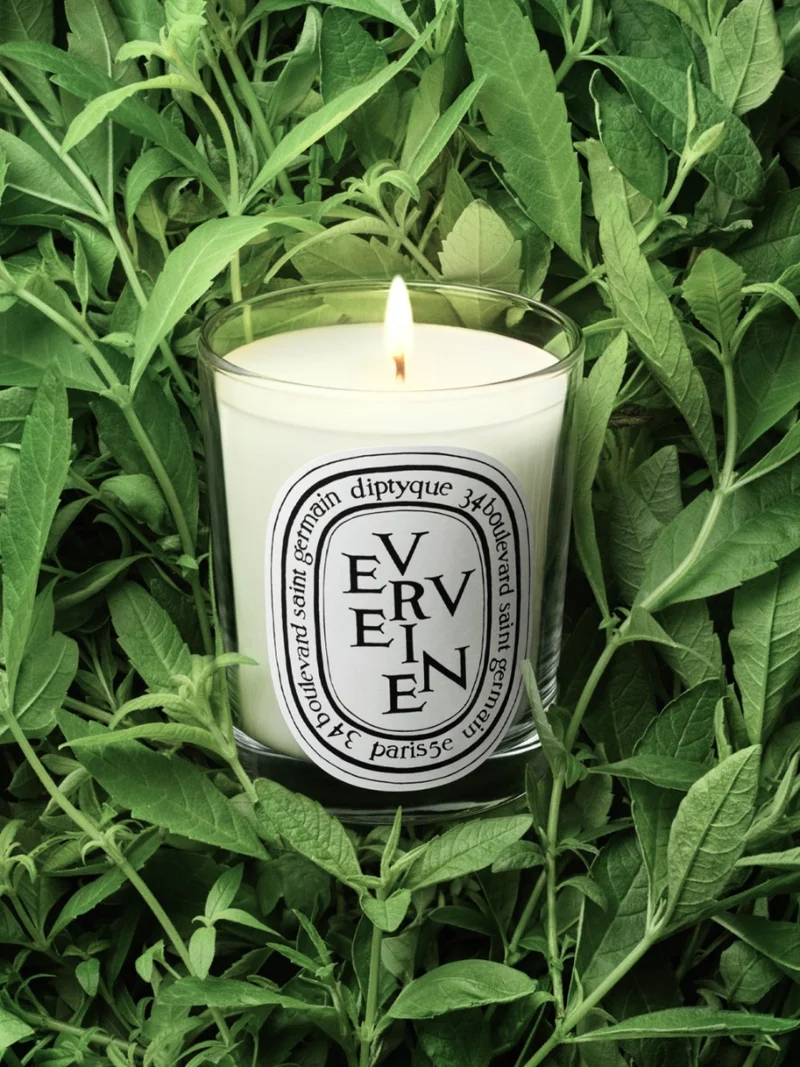 Verveine - Bougie petit modèle