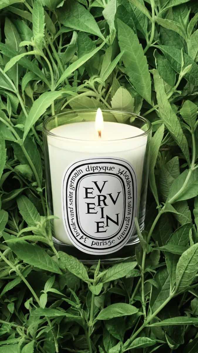 Verveine - Bougie petit modèle