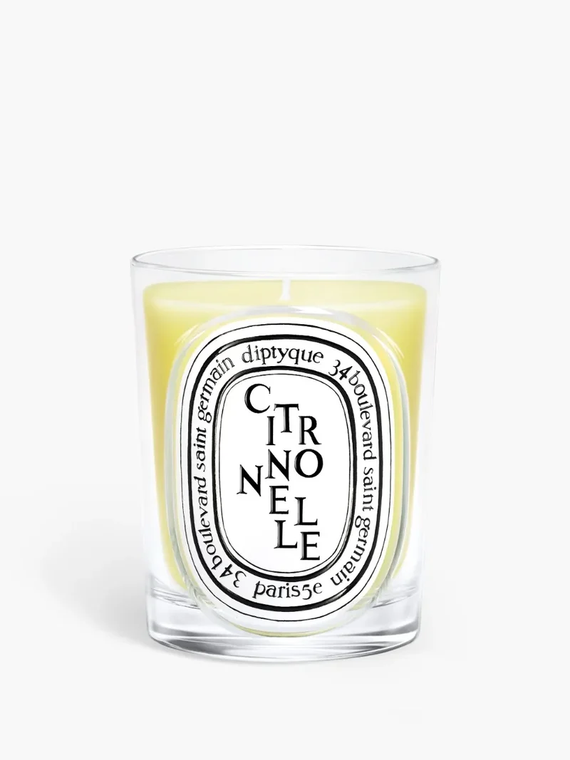 Citronnelle - Bougie modèle classique