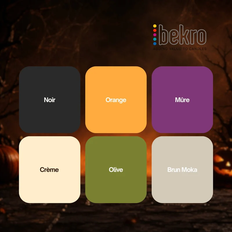 Lot découverte - Colorants Frisson d'Halloween