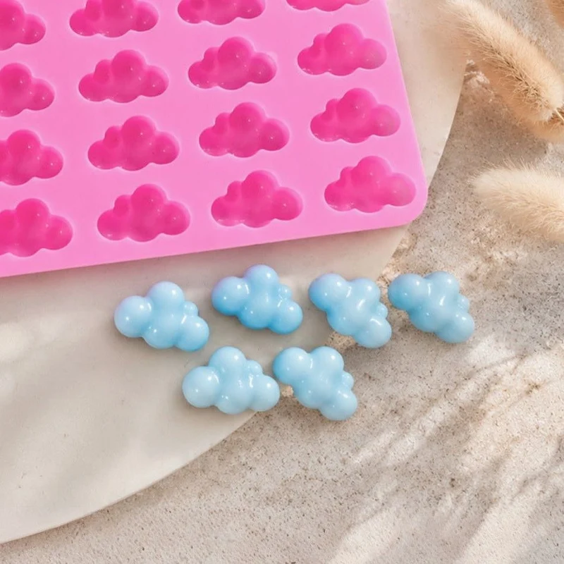 Moule décoration Nuages - Silicone