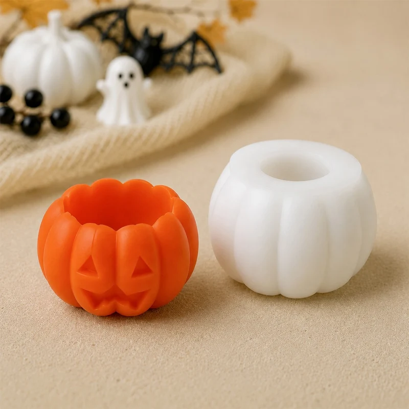 Moule chauffe-plat Citrouille - Silicone