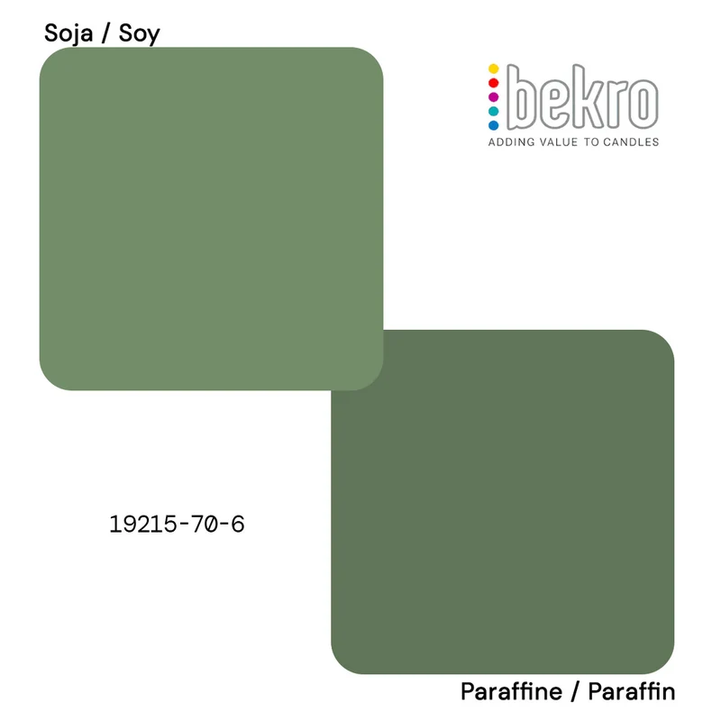 Colorant Vert Foncé pour bougies