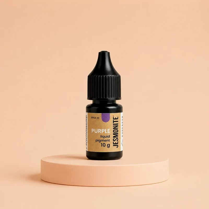 Pigment violet pour Jesmonite