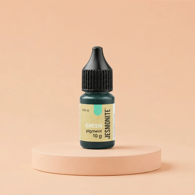 Pigment vert pour Jesmonite