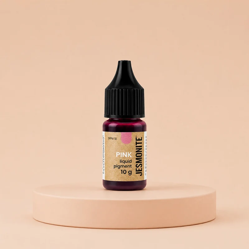Pigment rose pour Jesmonite