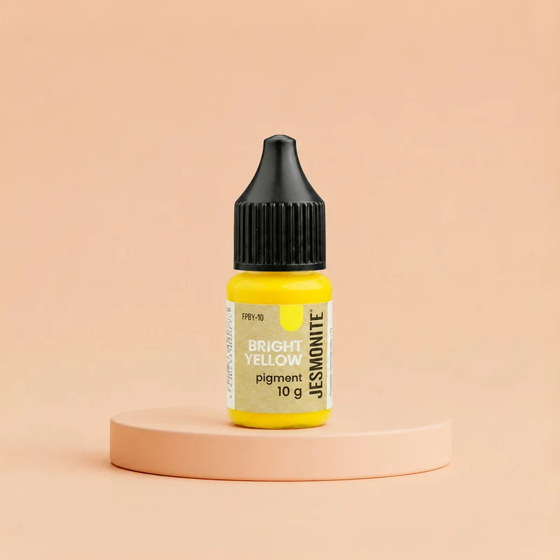 Pigment jaune pour Jesmonite