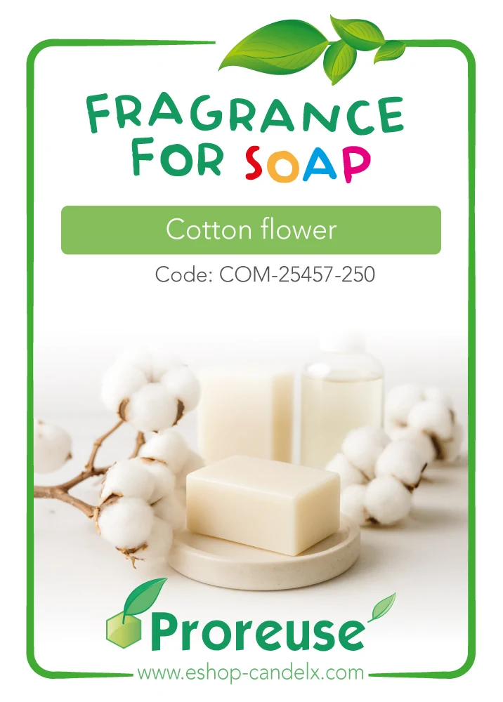 Fragranza per sapone: Cotton Flower