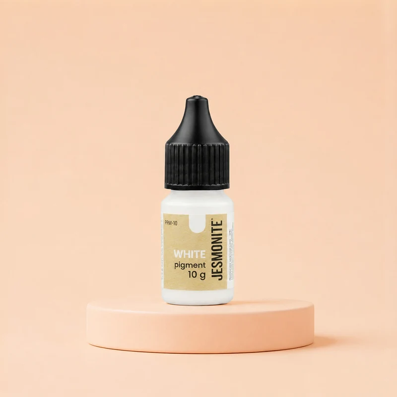Pigment blanc pour Jesmonite