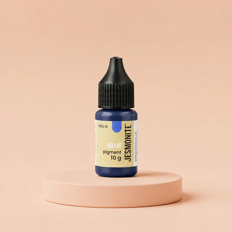 Pigment bleu pour Jesmonite