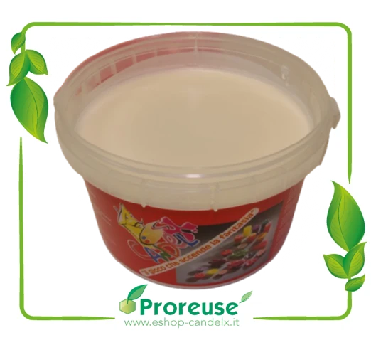 Cera paraffina riciclata, 2,1 kg