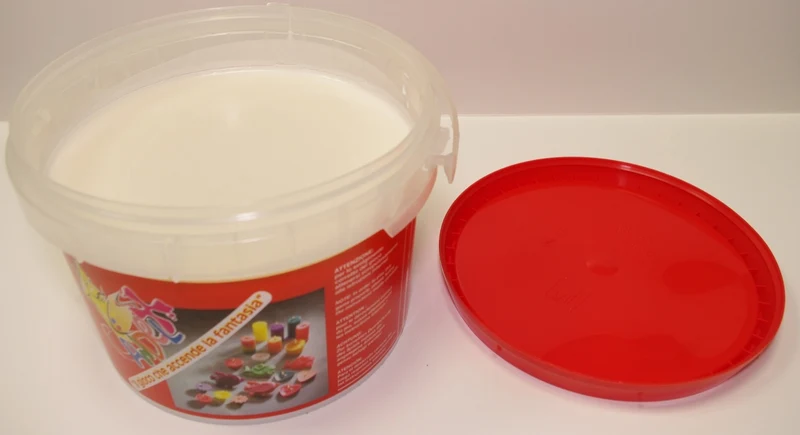 Cera paraffina riciclata, 2,1 kg