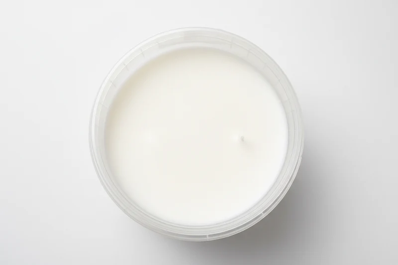 Cera riciclata : cera di soia, palma e paraffina per candele da esterno, 2,1 kg