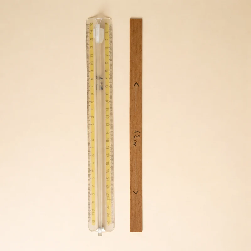 Stoppini di legno scuro per candela di paraffina , L 0,9 - 1,2 - 1,9 cm