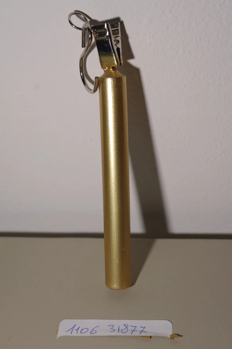 Vernice per candela oro lucido a base solvente
