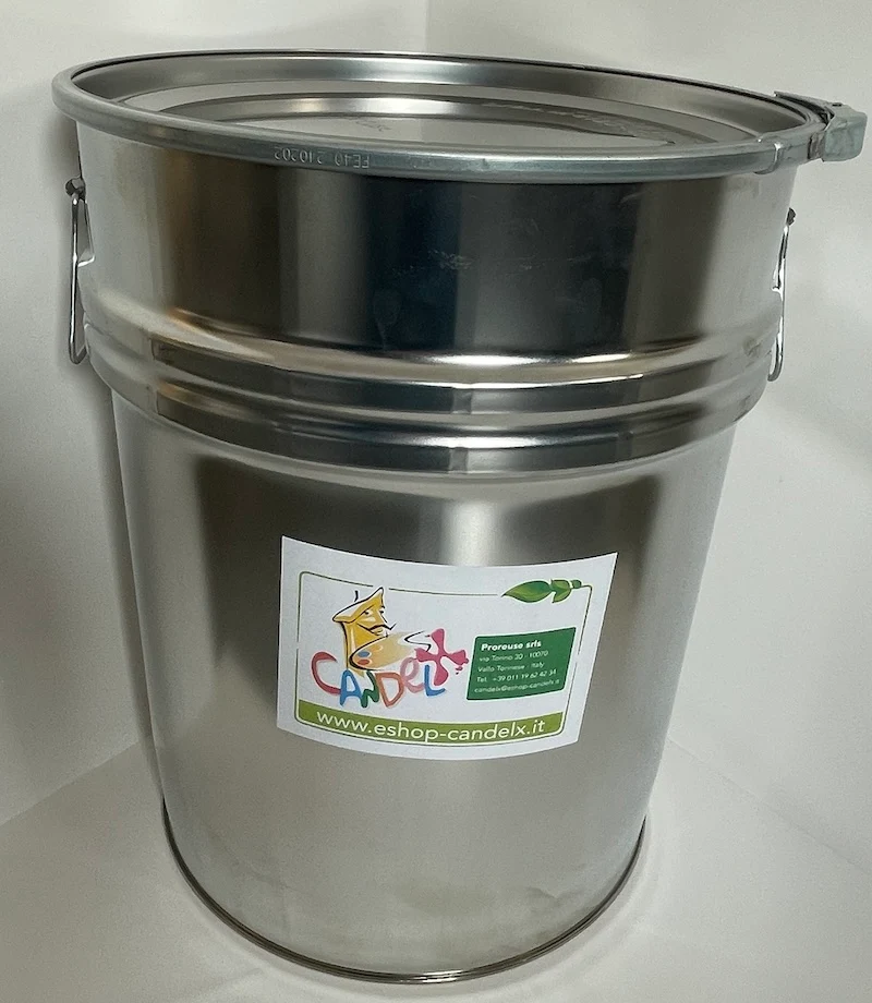 Vernice per candela trasparente lucida a base acqua