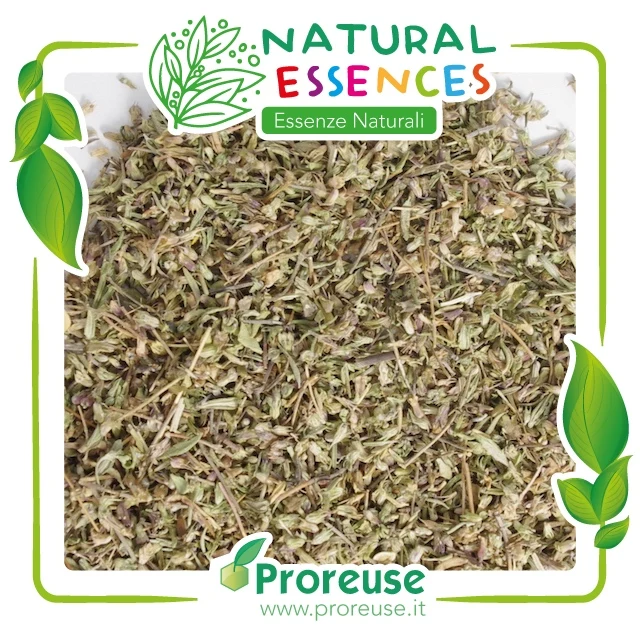 Timo volgare foglie essiccate - 100 gr