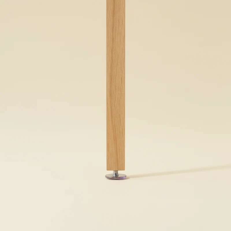 Stoppini di legno chiaro per candela in cera di palma, L 1,2 cm
