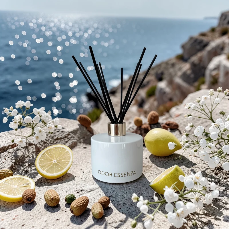 Diffuseur à roseaux Sicilian Summer 200ml