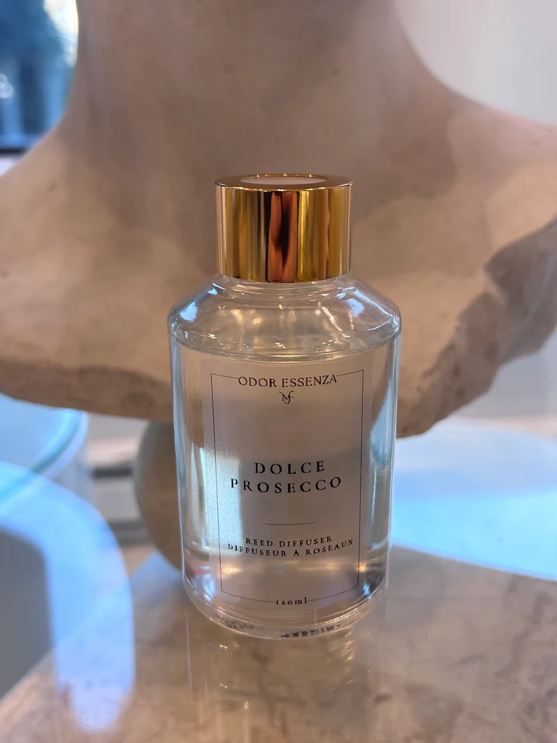 Diffuseur à roseaux Dolce Prosecco