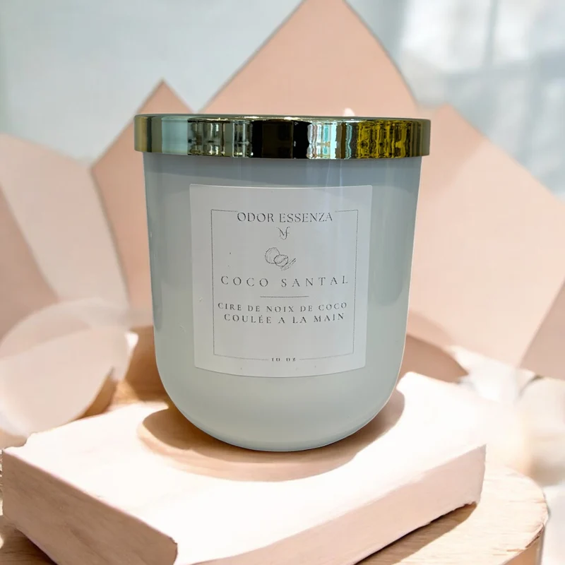 Coco Santal Bougie parfumée artisanale
