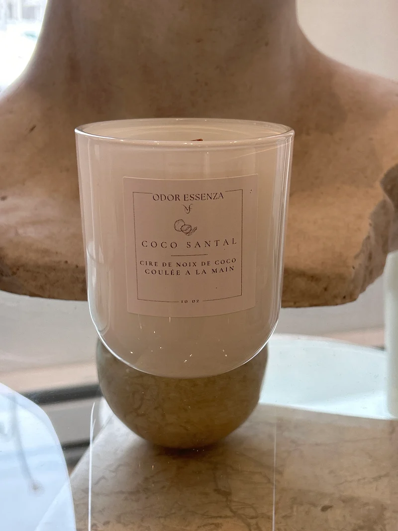 Coco Santal Bougie parfumée artisanale