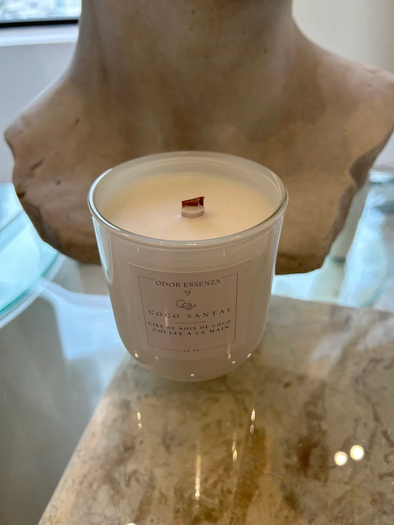 Coco Santal Bougie parfumée artisanale