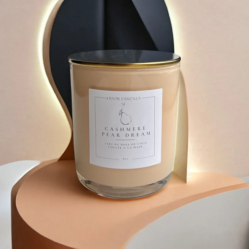 BOUGIES parfumée artisanale Cashmere Pear