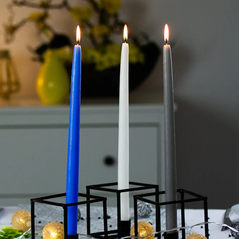 Chandelles bleues