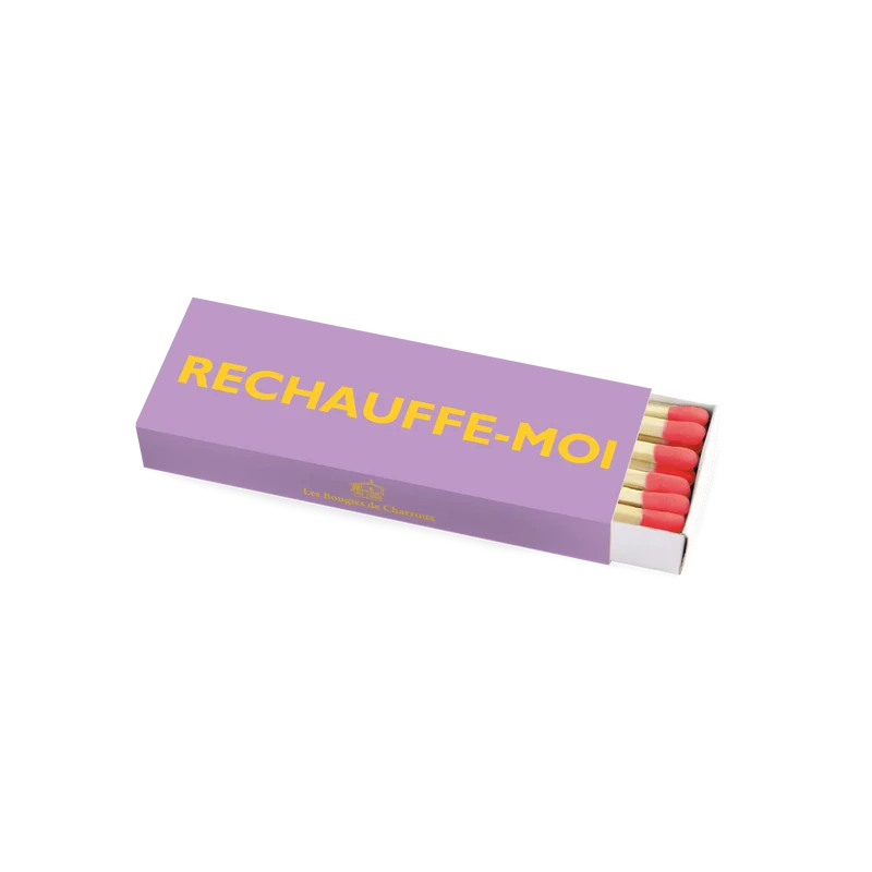 Allumettes Rechauffe-Moi