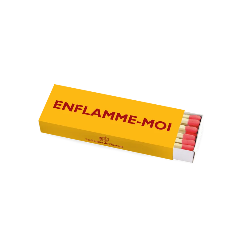 Allumettes Enflamme-moi