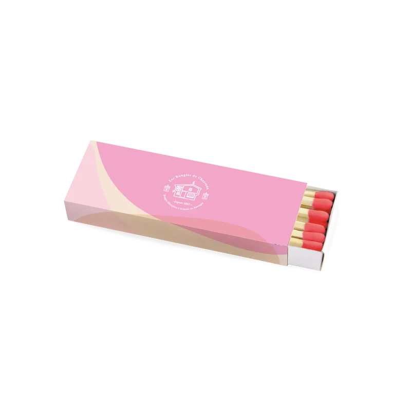 Allumettes Les Bougies de Charroux