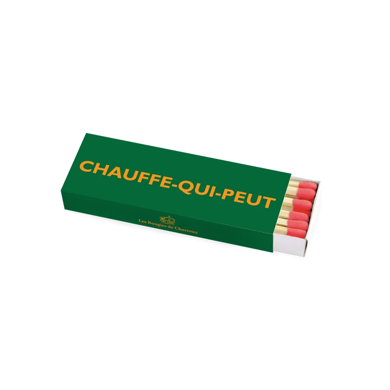 Allumettes Chauffe-qui-peut