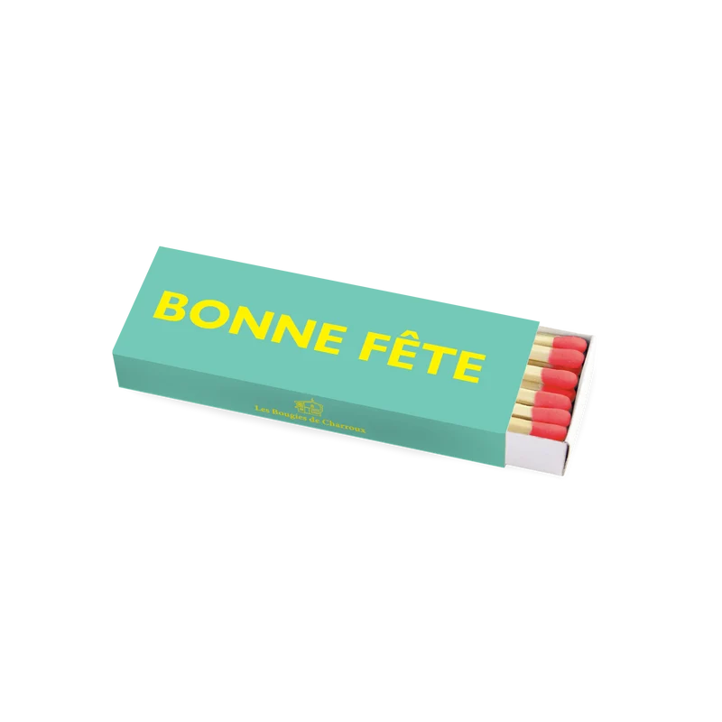 Allumettes Bonne Fête