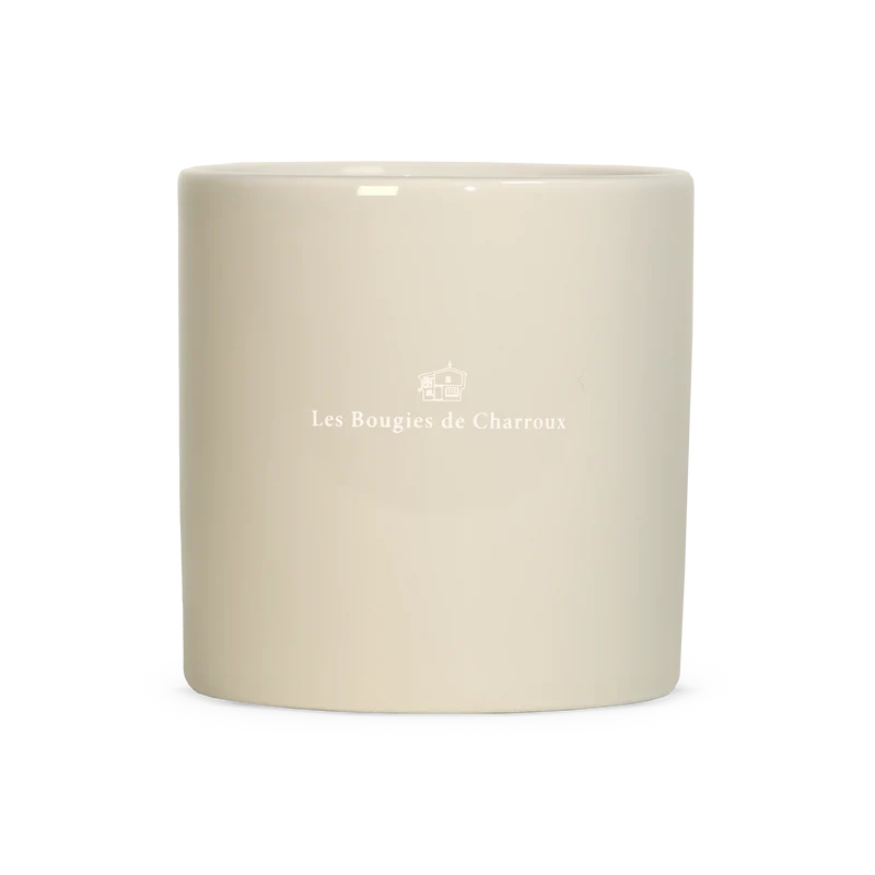 Cache-pot ivoire