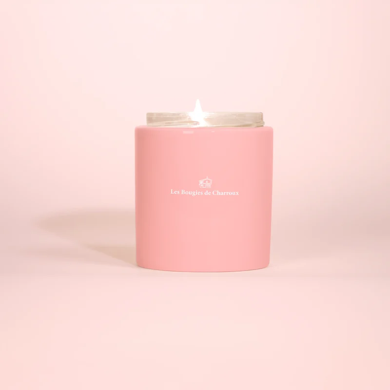 Cache-pot rose