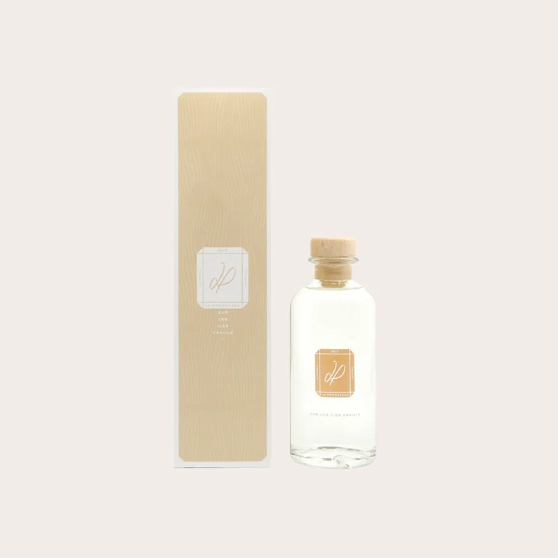 Sur les îles vanille - Diffuseur de parfum d'intérieur