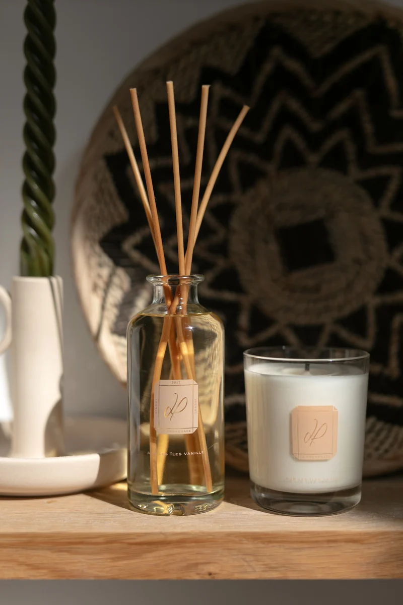 Sur les îles vanille - Diffuseur de parfum d'intérieur