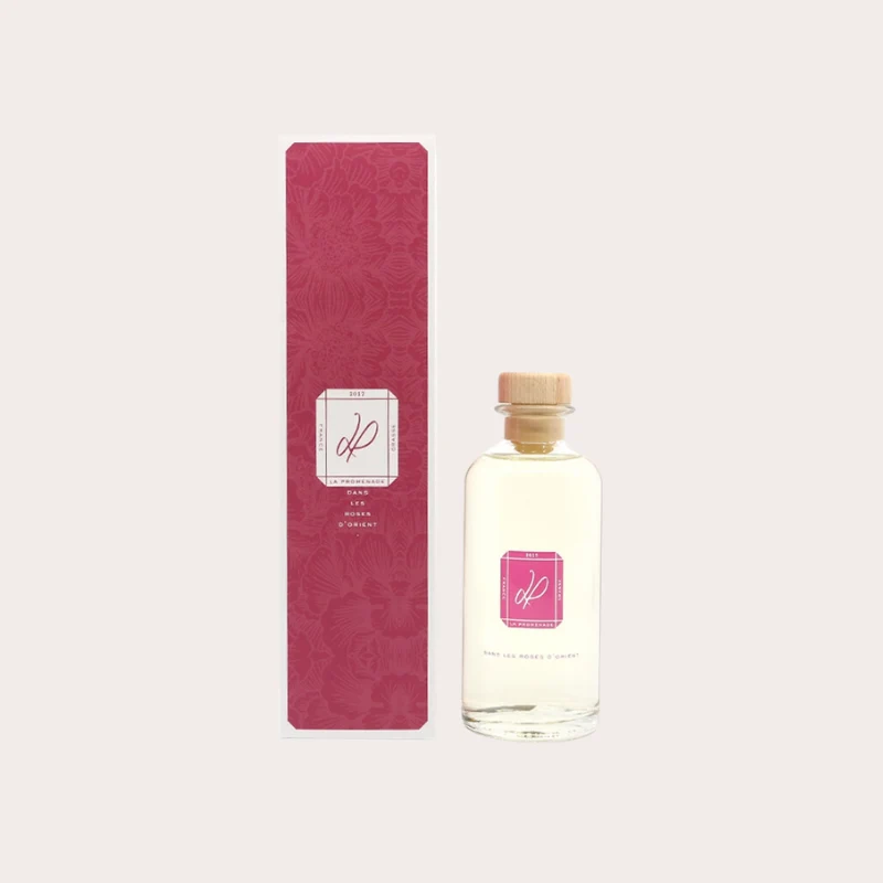 Dans les roses d'Orient - Diffuseur de parfum d'intérieur