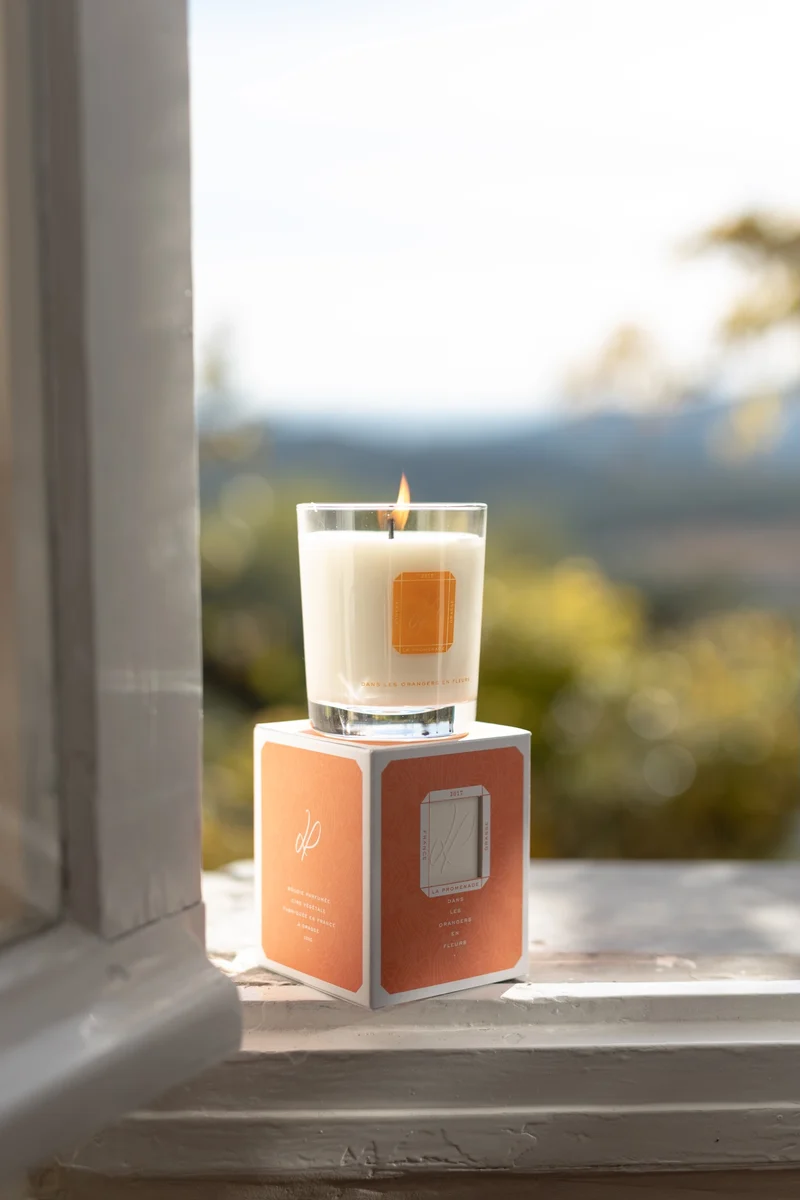 Dans les orangers en fleurs - Bougie parfumée