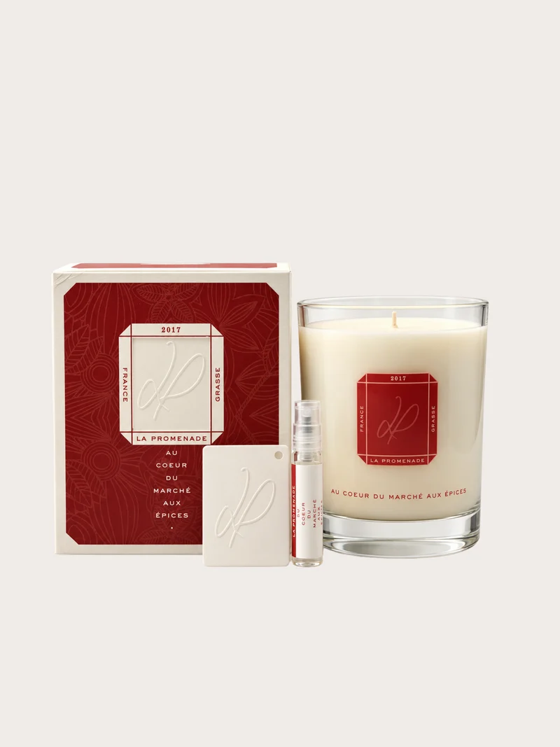 Au coeur du marché aux épices - Bougie parfumée