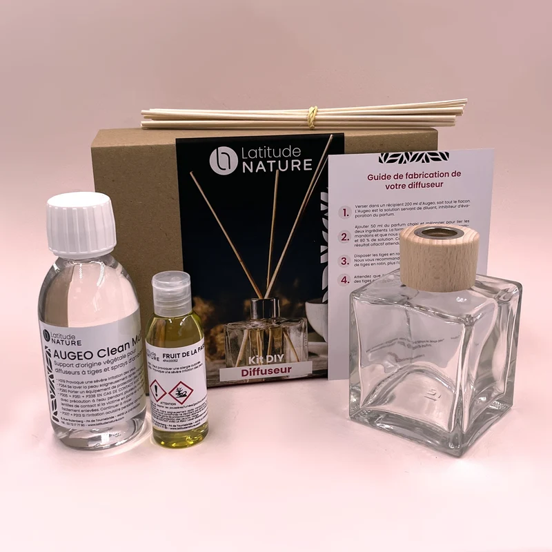 Kit DIY de fabrication de diffuseur - Parfums d'été