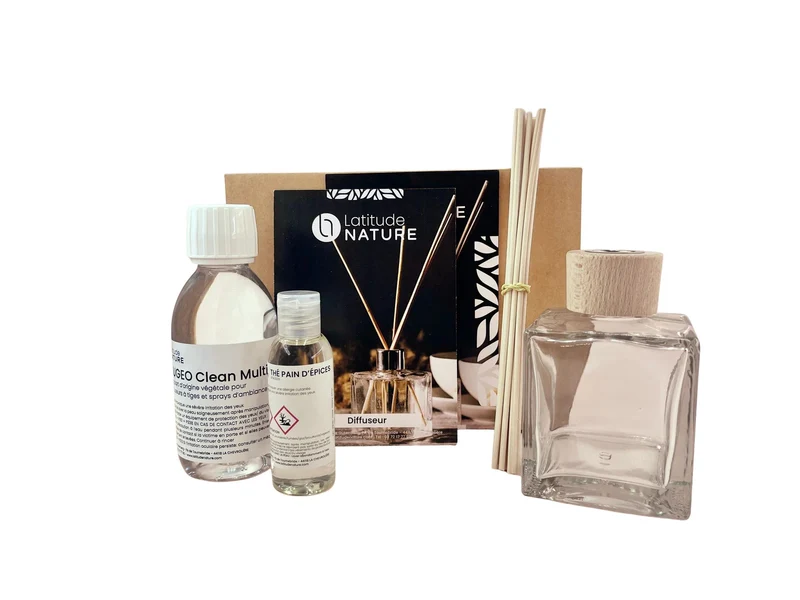 Kit DIY de fabrication de diffuseur - Parfums d'été