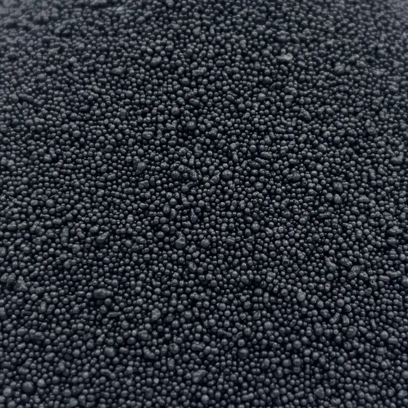 Cire sable pour bougie perlée noir