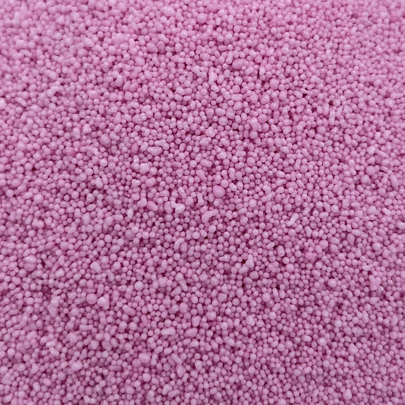Cire sable pour bougie perlée rose