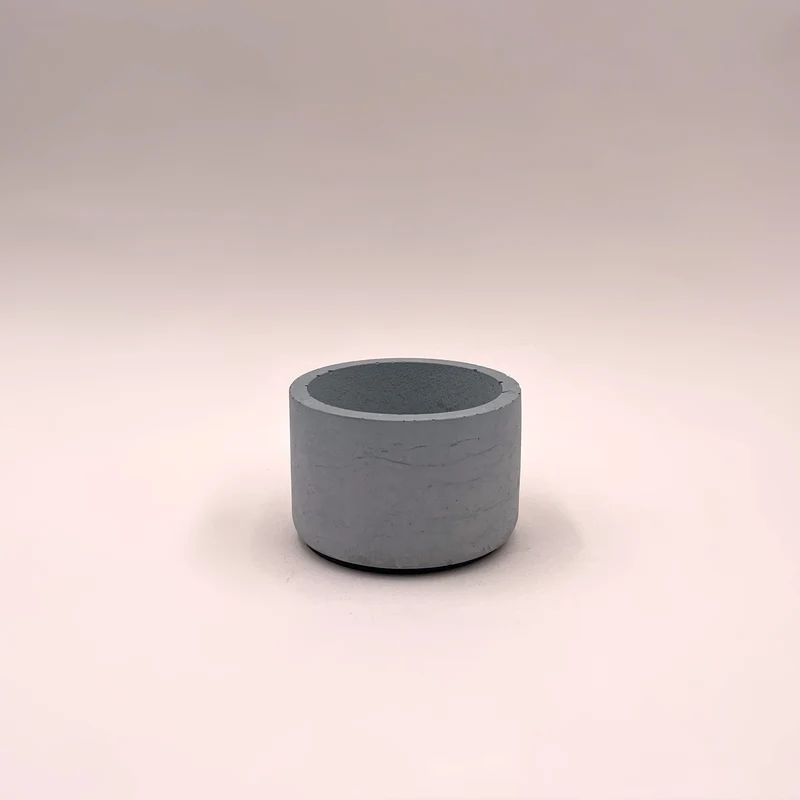 Pot en béton 200 ml / bougie 200 g