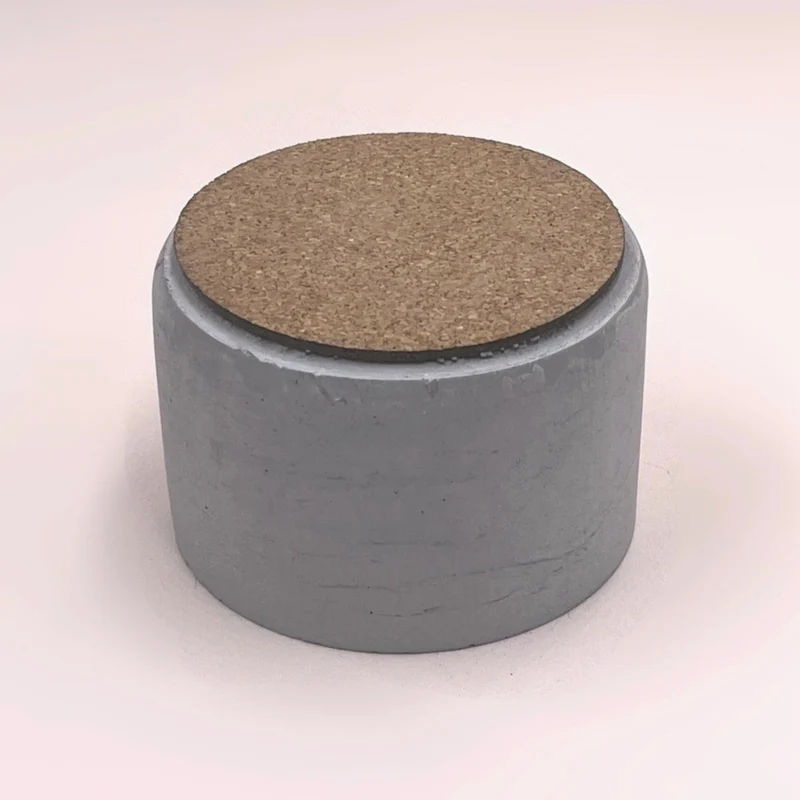 Pot en béton 200 ml / bougie 200 g