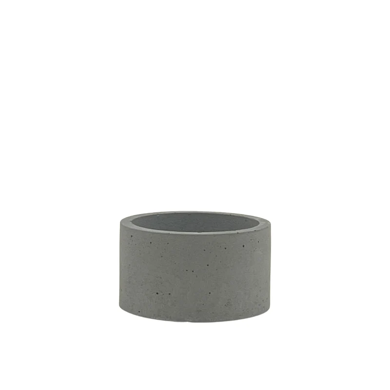 Pot en béton 200 ml / bougie 200 g
