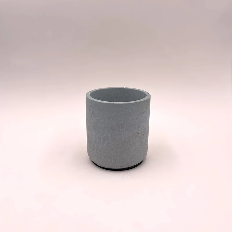 Pot en béton 400 ml / bougie 350 g