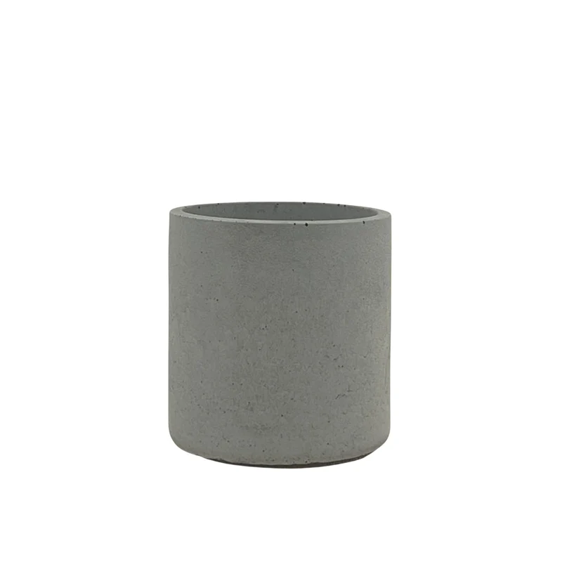 Pot en béton 400 ml / bougie 350 g